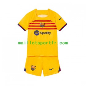 Maillot de Foot FC Barcelone Enfant Quatrième 2022/23